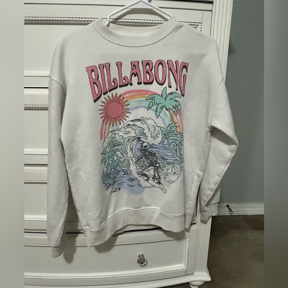 BillaBong Crewneck